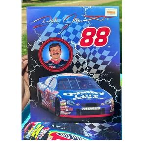 Top Flight NASCAR Folders Lot 8 Jeff Gordon‎ Dale Jarrett 90s Vintage